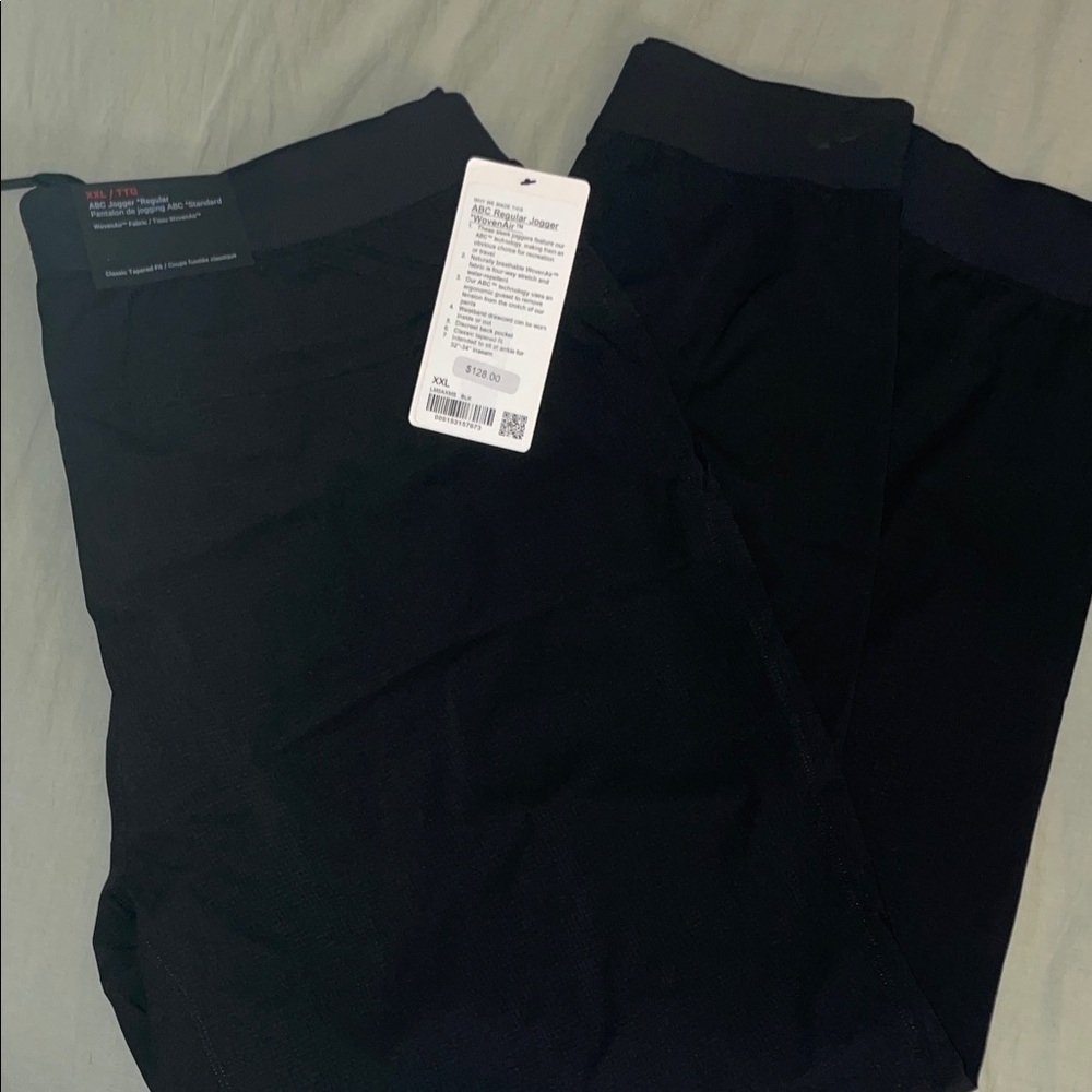 Lululemon Athletica Black ABC Jogger Pants - XXL